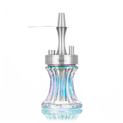 Ναργιλές Aladin 2GO With Bag Shiny Clear 23cm